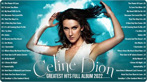 best celine dion vocals|celine dion songs playlist.